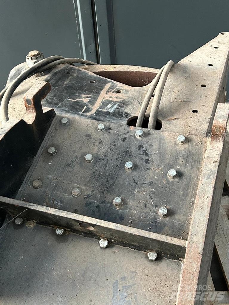 TMK  400 boomschaar Overige componenten