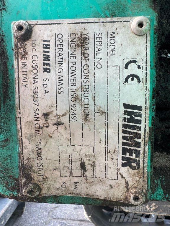 IHI 12VXE Minigraafmachines < 7t