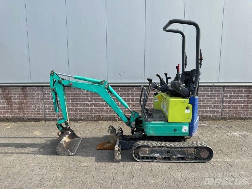 IHI 12VXE Minigraafmachines < 7t