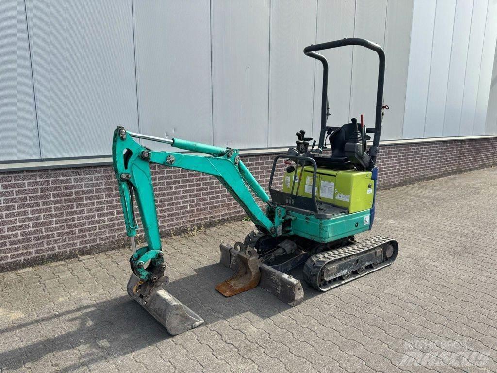 IHI 12VXE Minigraafmachines < 7t