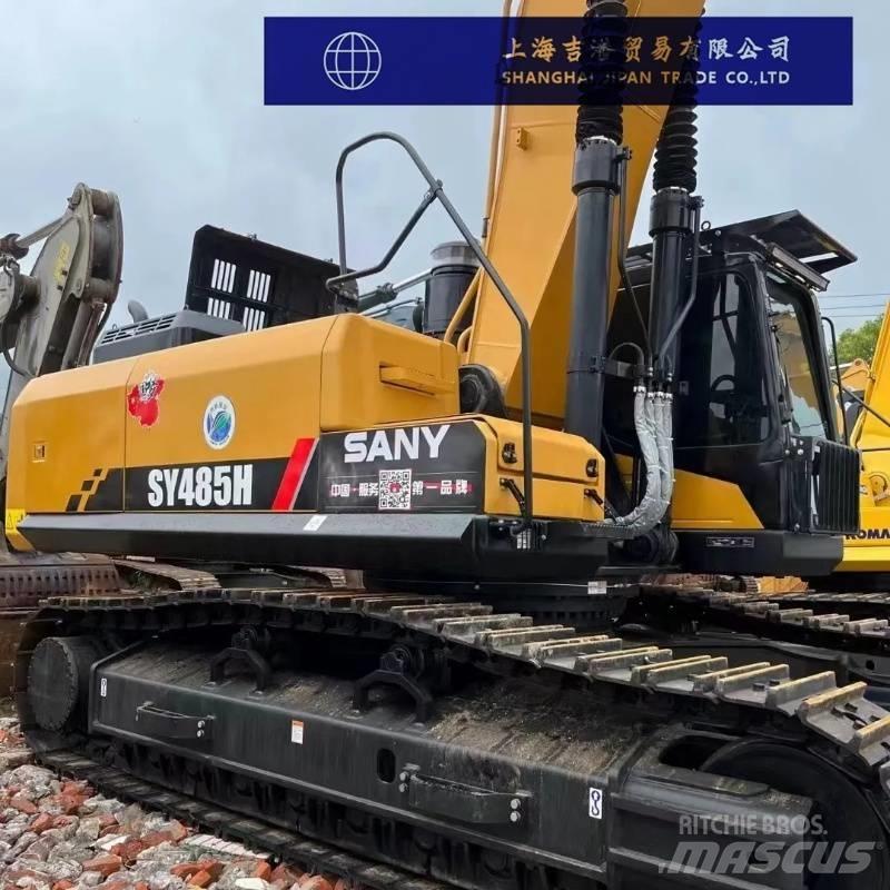 Sany sy 485 Rupsgraafmachines