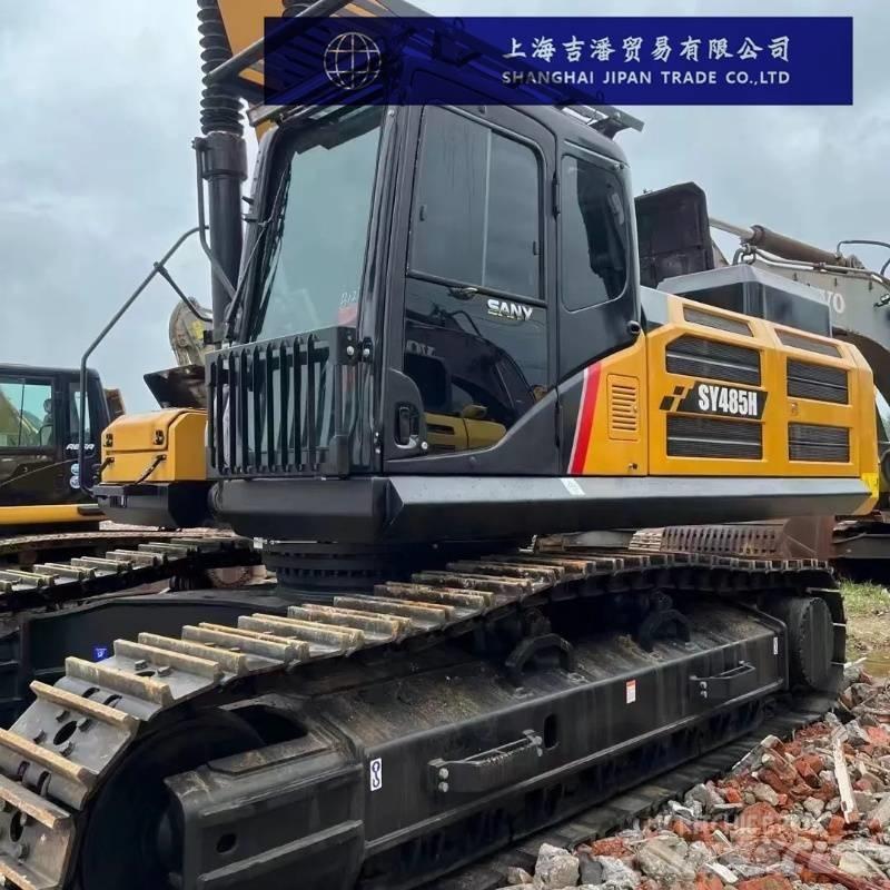 Sany sy 485 Rupsgraafmachines
