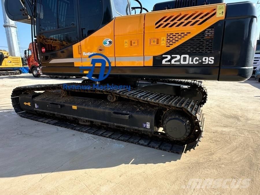 Hyundai R220LC-9S Rupsgraafmachines