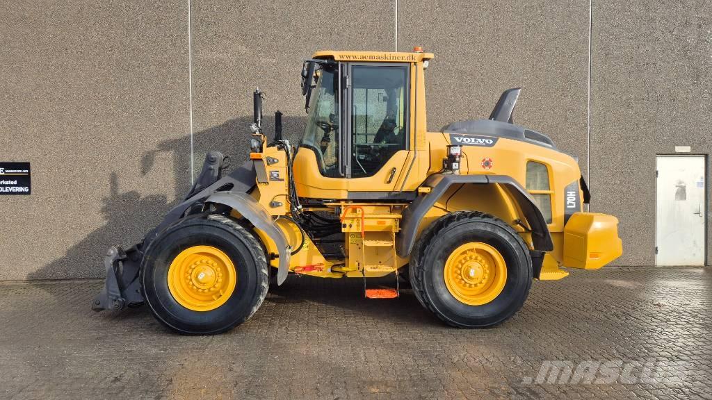 Volvo L 70 H Wielladers