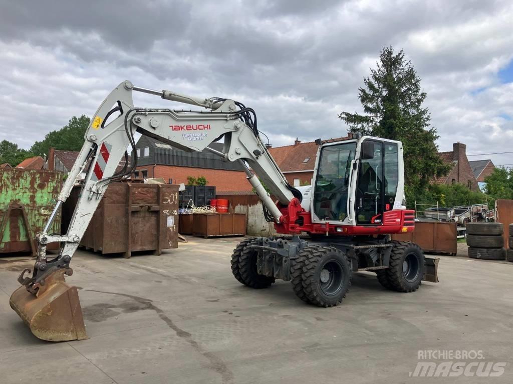 Takeuchi TB 295 W Wielgraafmachines