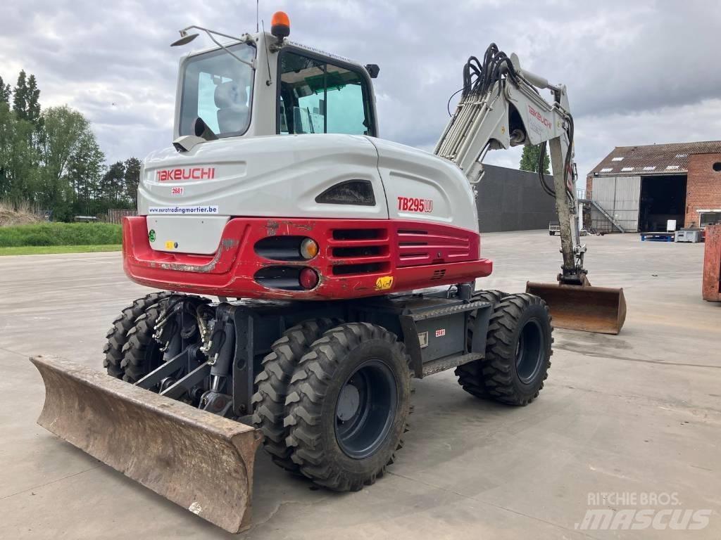 Takeuchi TB 295 W Wielgraafmachines