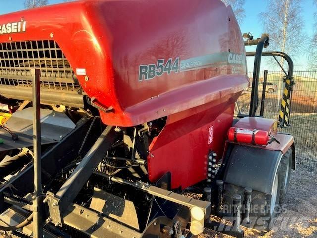 Case IH RB 544 HD Ronde-balenpersen