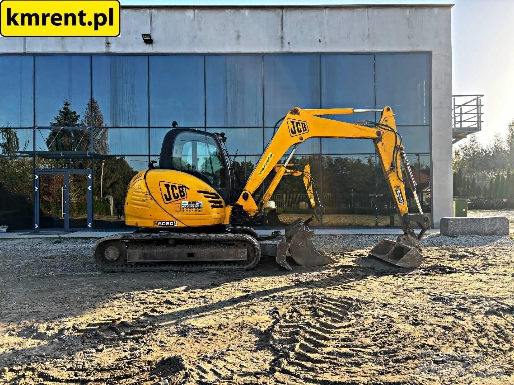 JCB 8080 Midigraafmachines 7t - 12t