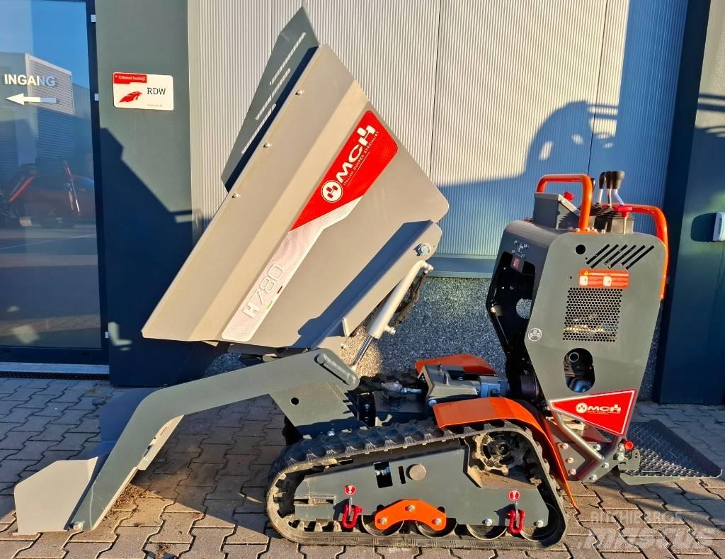  MCH H780 Rupsdumpers