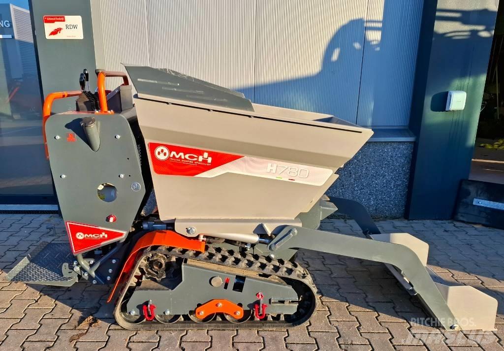  MCH H780 Rupsdumpers