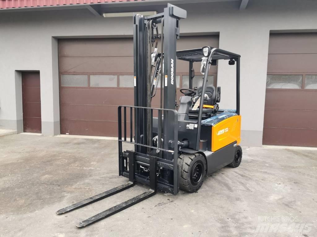 Doosan B25S-7 Elektrische heftrucks