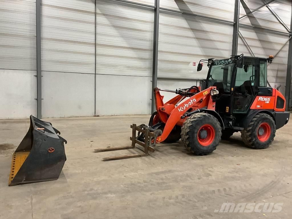Kubota R 065 Wielladers