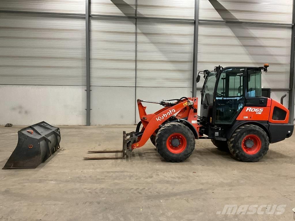 Kubota R 065 Wielladers