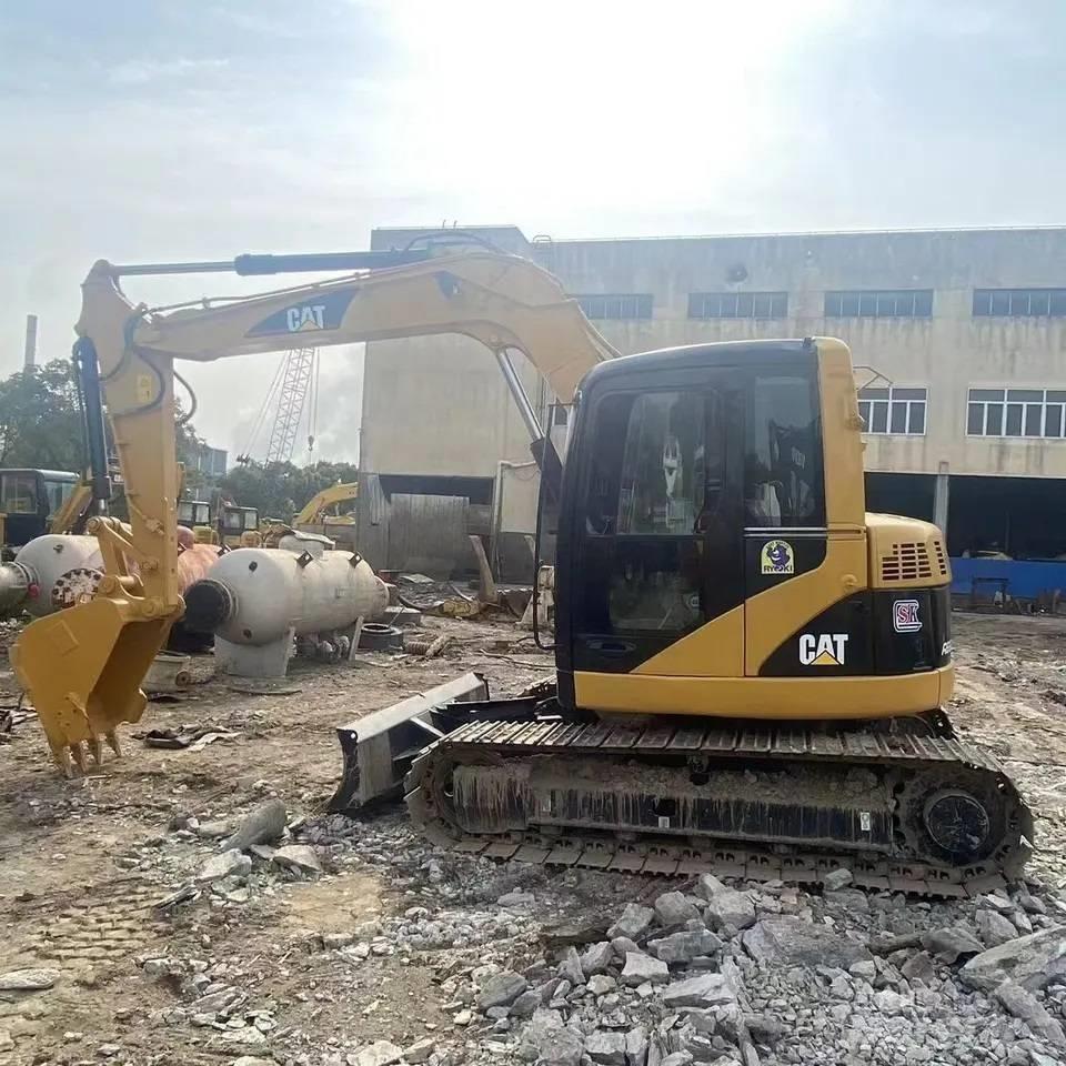 CAT 308C Rupsgraafmachines