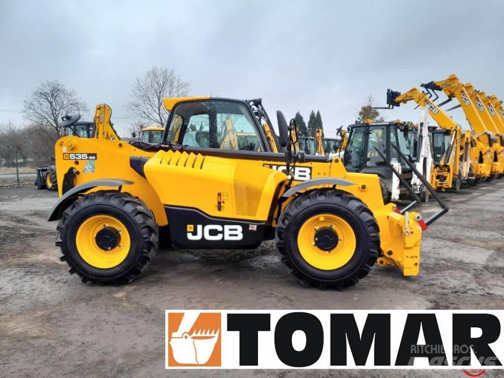 JCB 535-95 Verreikers