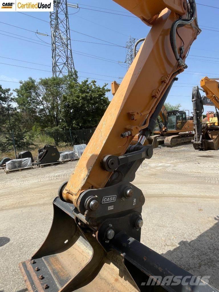 CASE CX 145 D SR Rupsgraafmachines