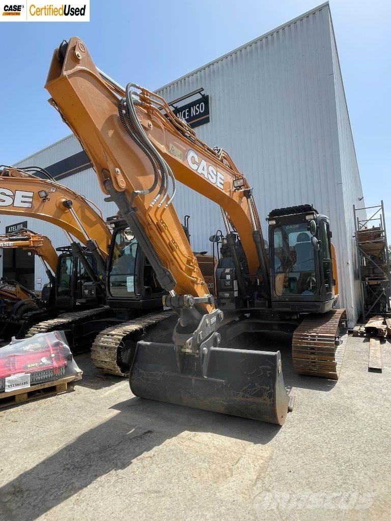 CASE CX 145 D SR Rupsgraafmachines