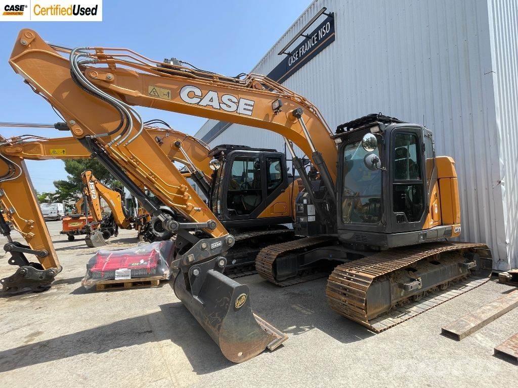 CASE CX 145 D SR Rupsgraafmachines