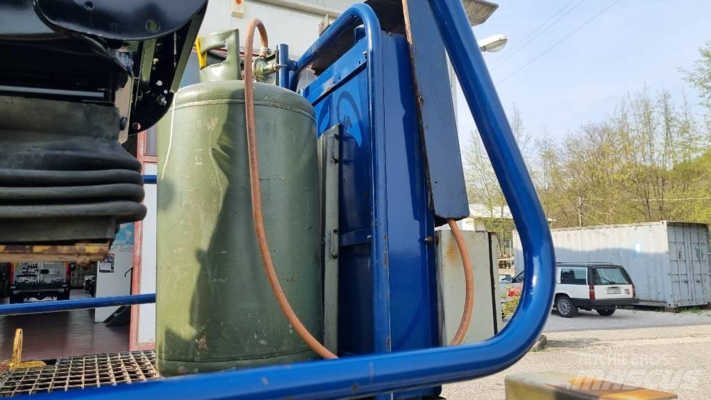 Marini MF 322 Asfaltafwerkmachines