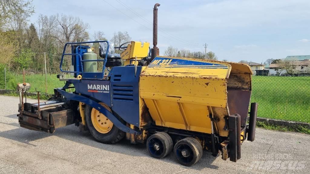 Marini MF 322 Asfaltafwerkmachines