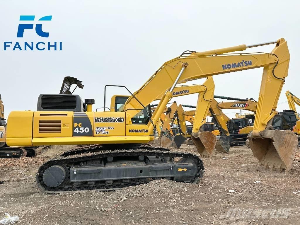 Komatsu PC 450 LC Rupsgraafmachines