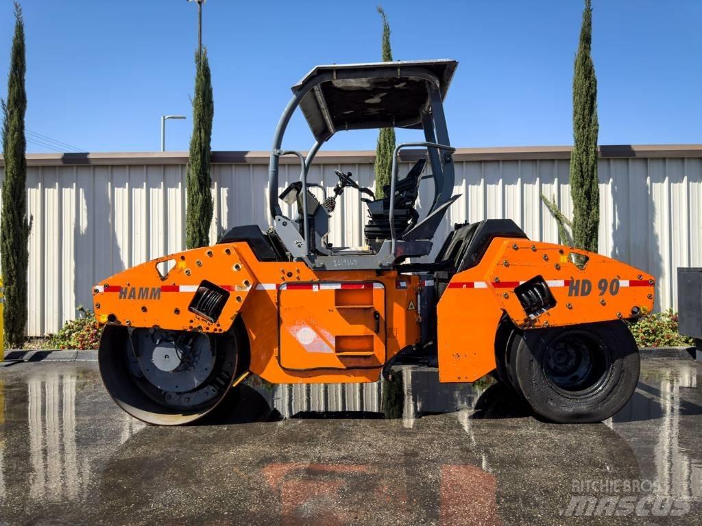 Hamm HD 90K Combinatiewalsen