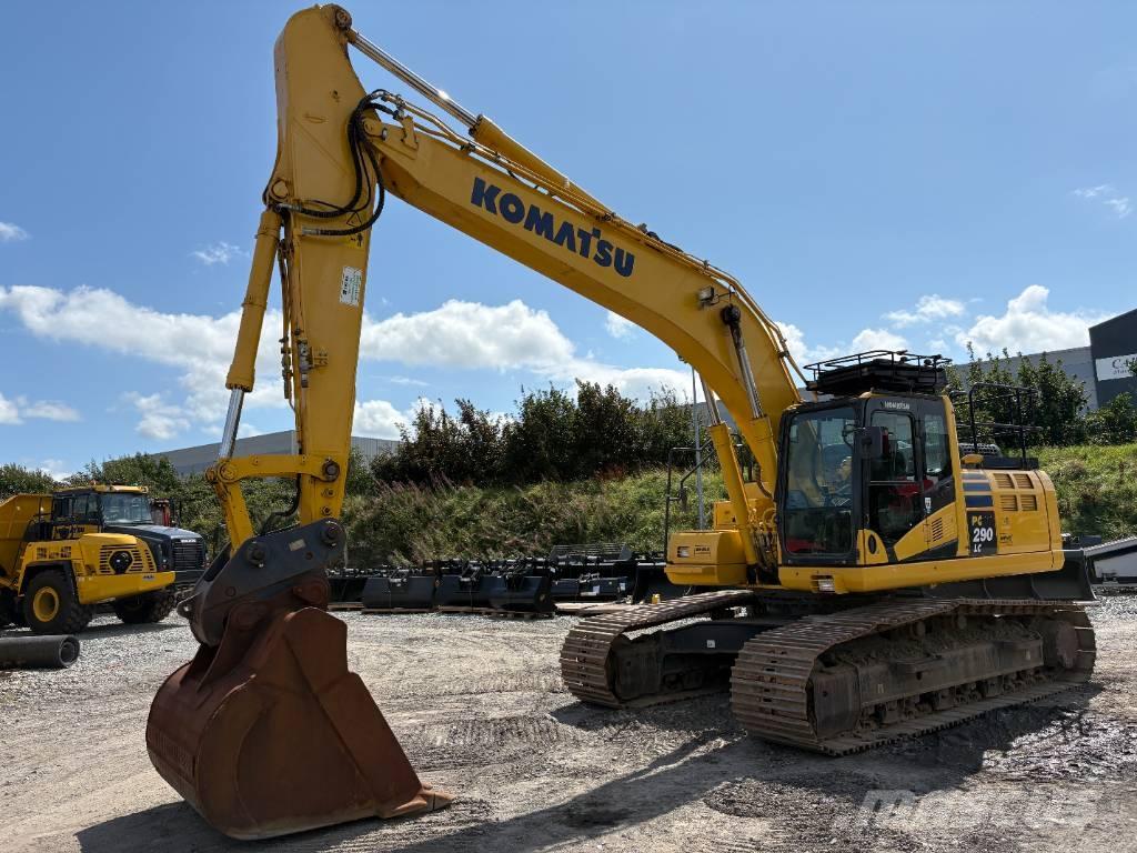 Komatsu PC290LC-11 Rupsgraafmachines
