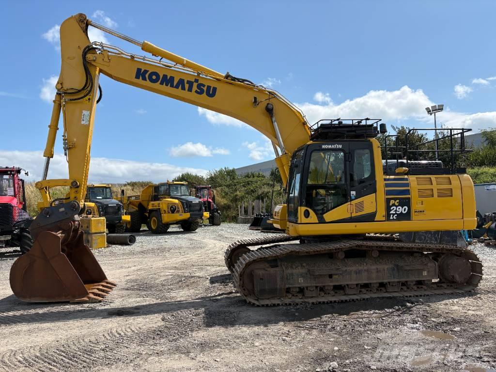 Komatsu PC290LC-11 Rupsgraafmachines
