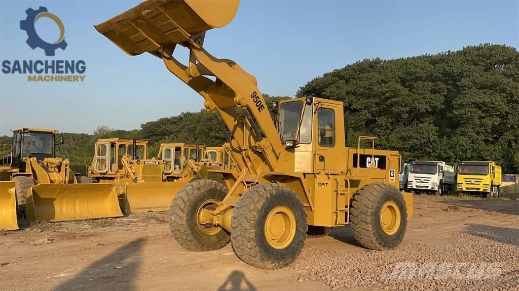 CAT 950E Wielladers