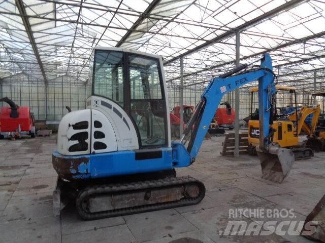 Terex TC35 Minigraafmachines < 7t
