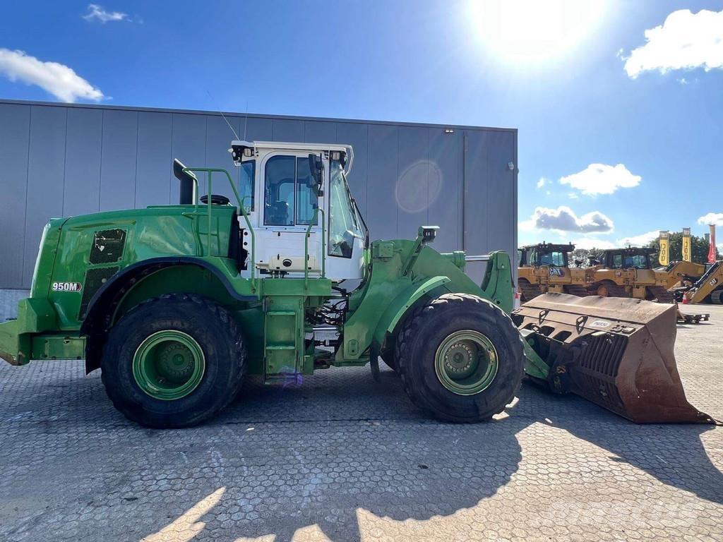 CAT 950M Wielladers
