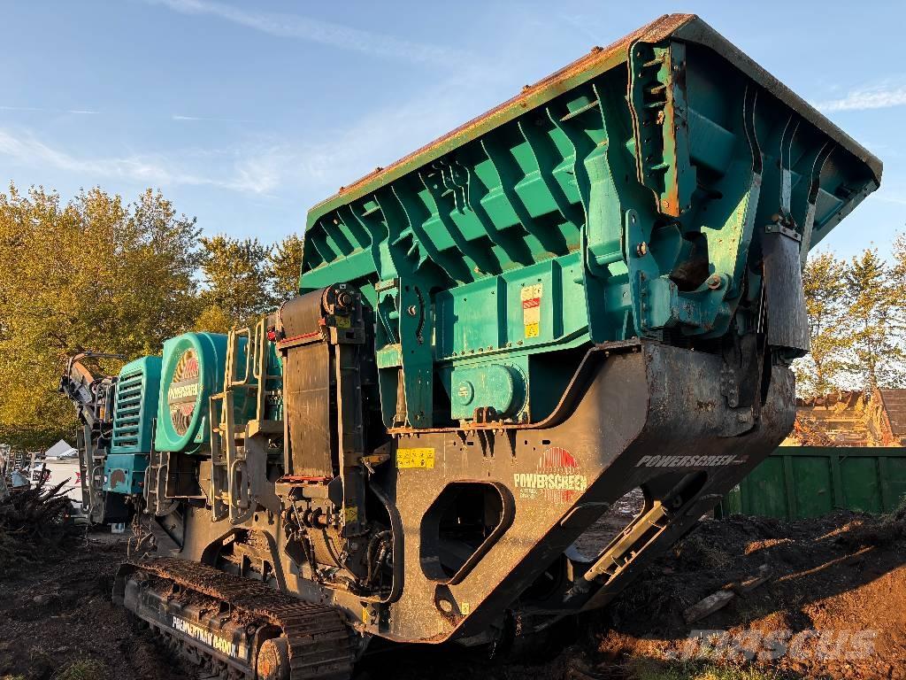 PowerScreen X400R Mobile crushers