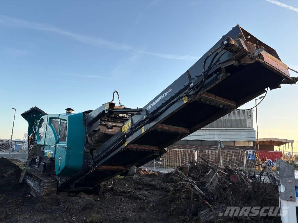 PowerScreen X400R Mobile crushers