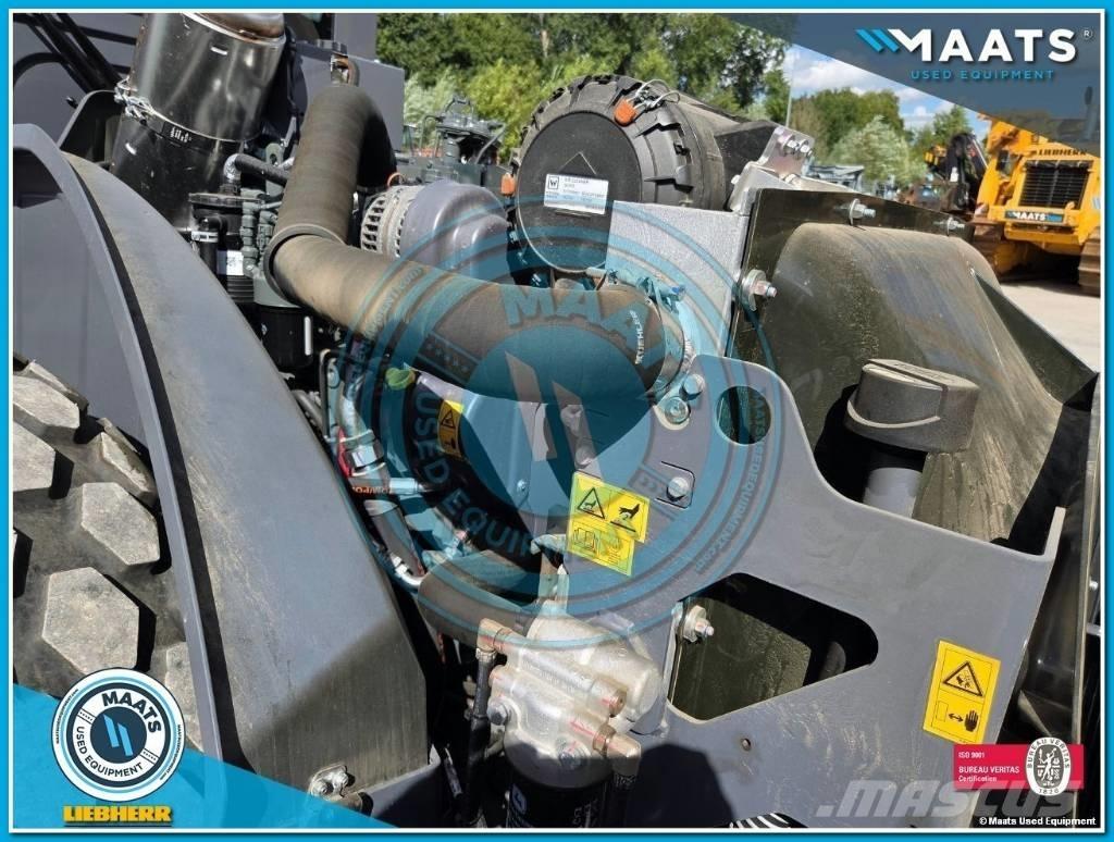 Hamm HC 110i Trilrolwalsen