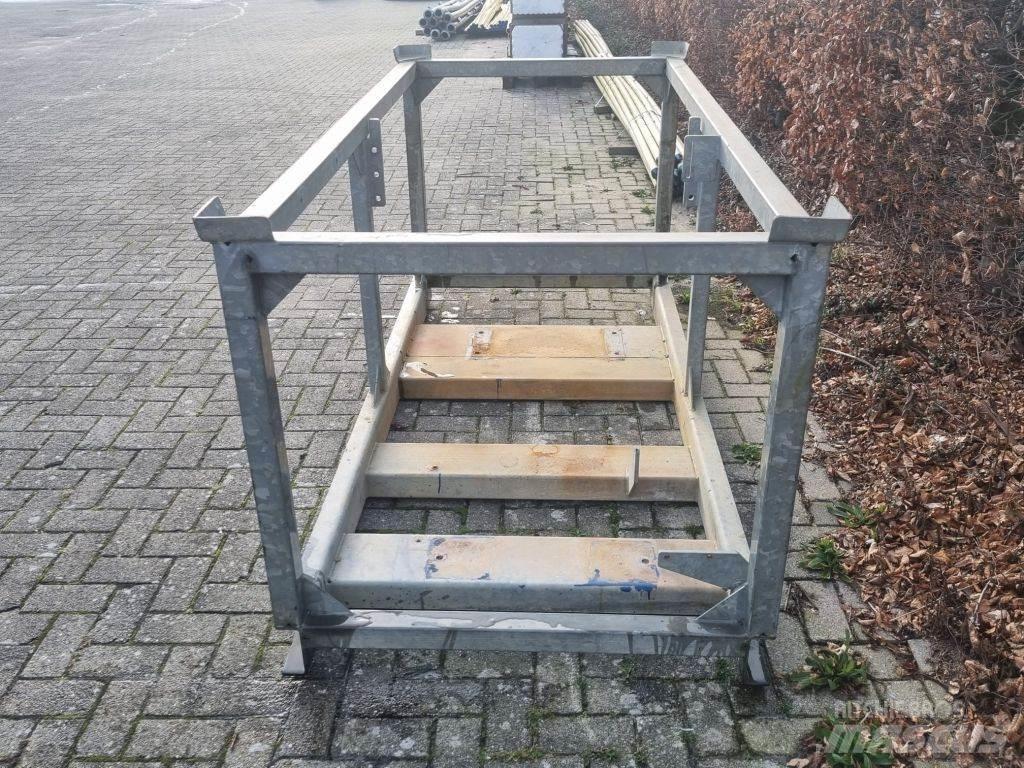 Geho Stapelframe Waterpompen