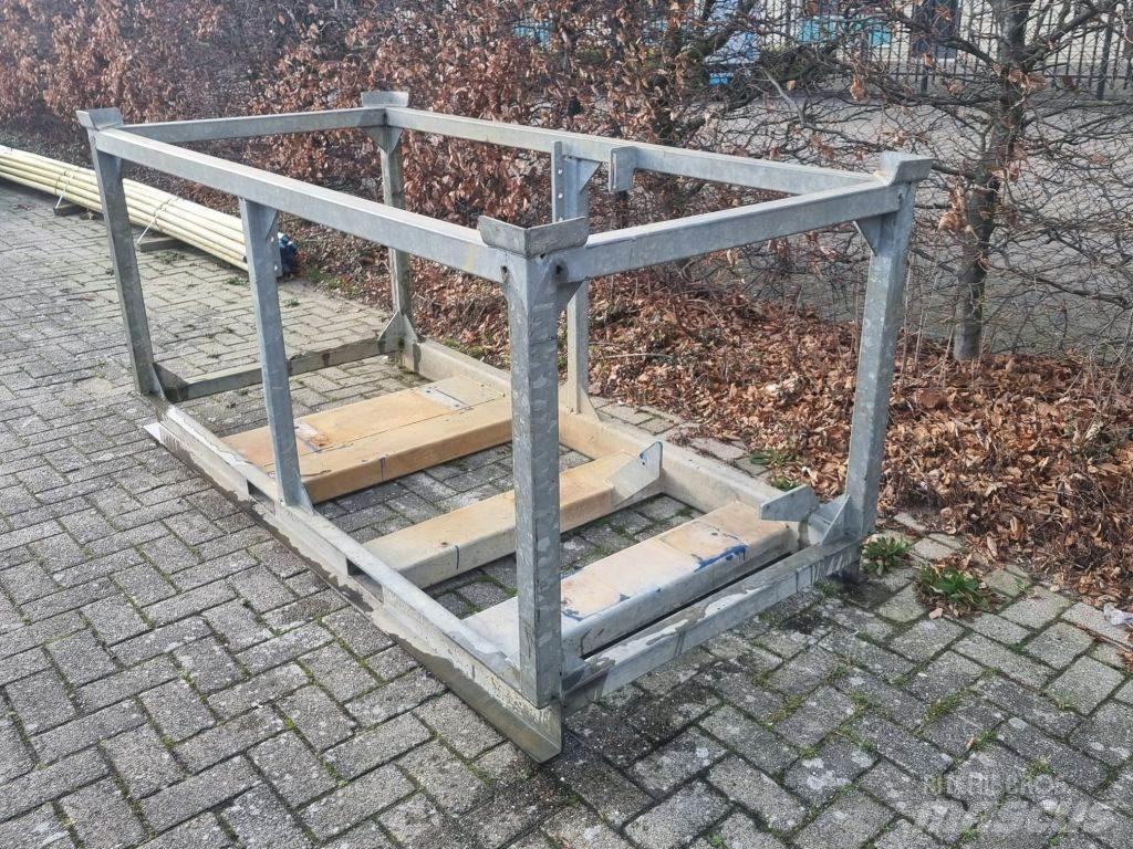Geho Stapelframe Waterpompen