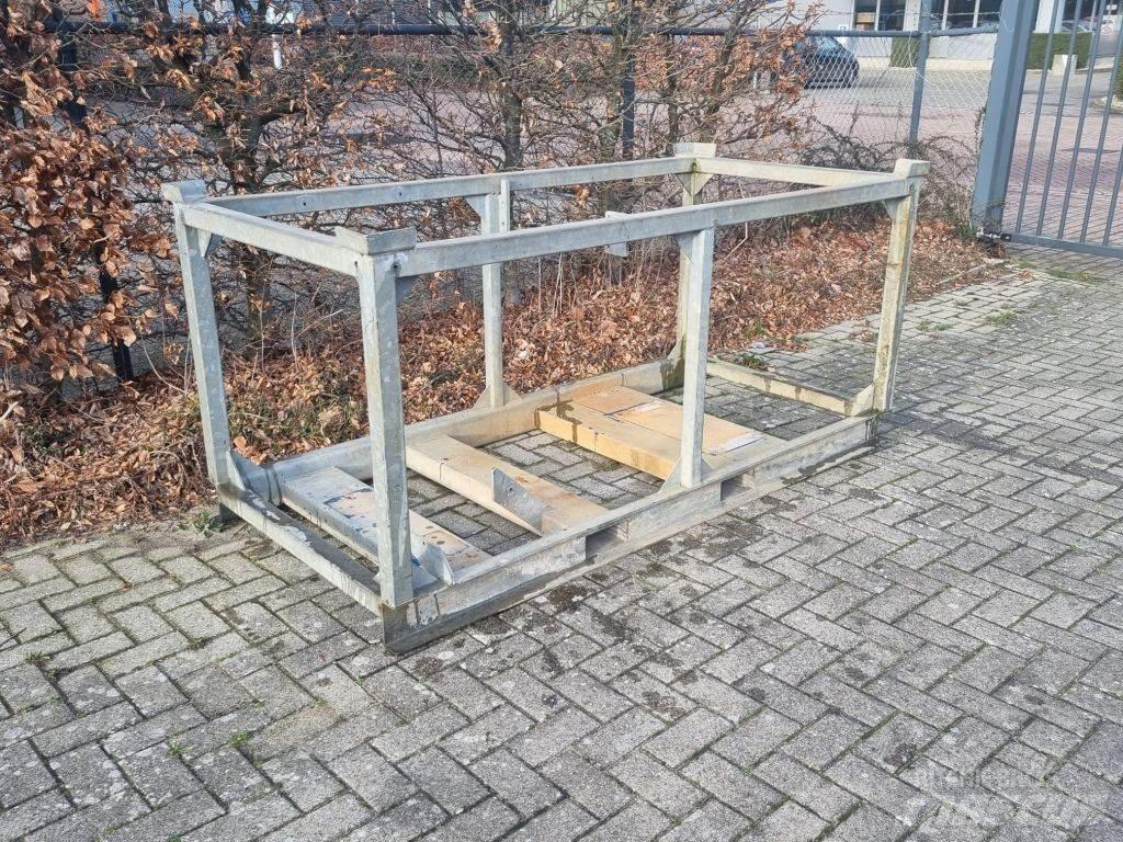 Geho Stapelframe Waterpompen