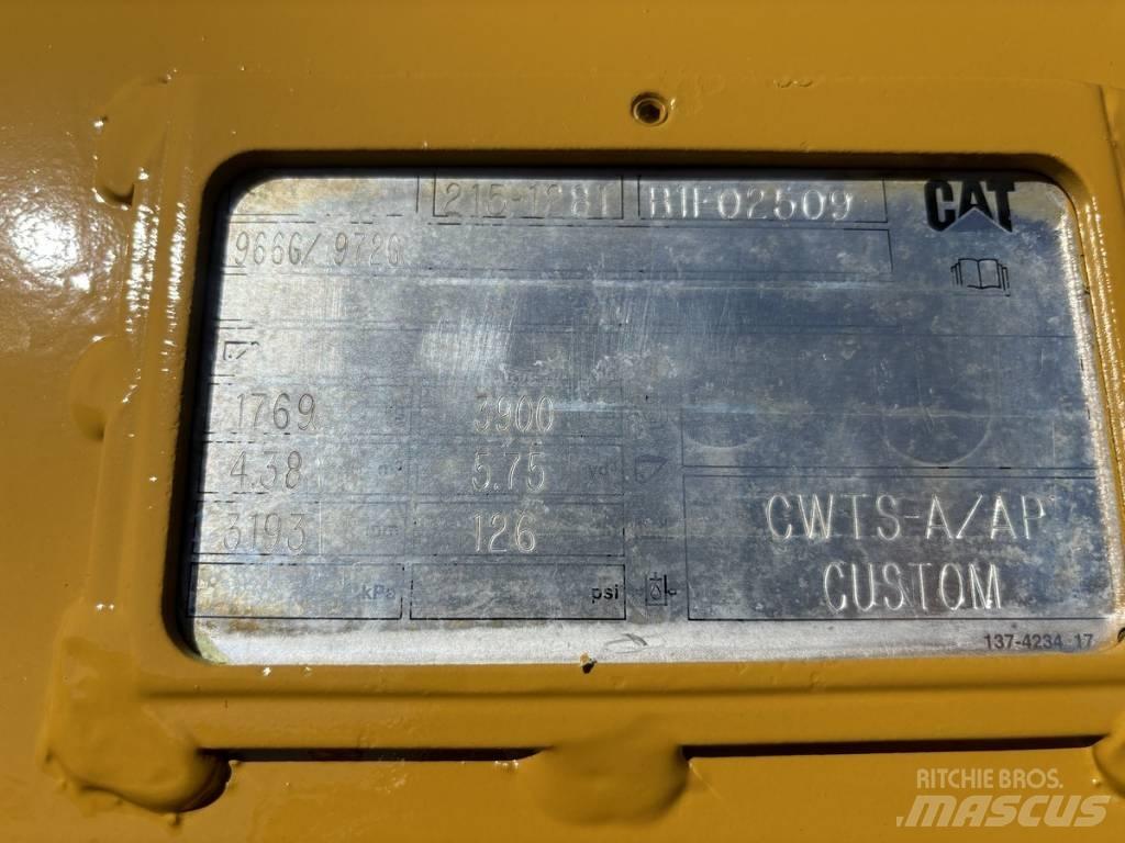 CAT 966G 972G Overige componenten