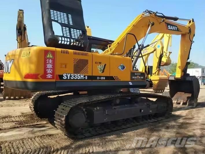 Sany SY 335 H Rupsgraafmachines