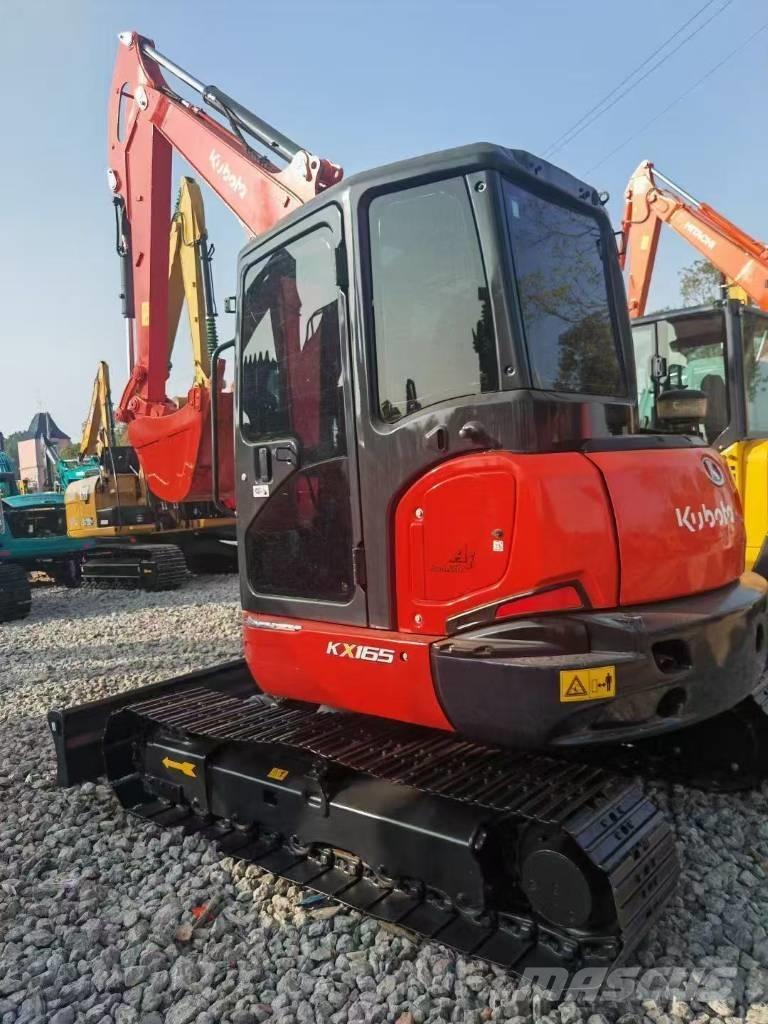 Kubota 165 Rupsgraafmachines