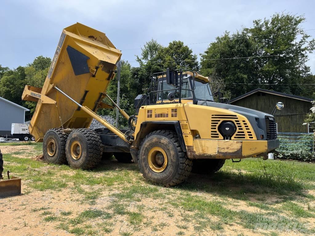 Komatsu HM 400 Knik dumptrucks