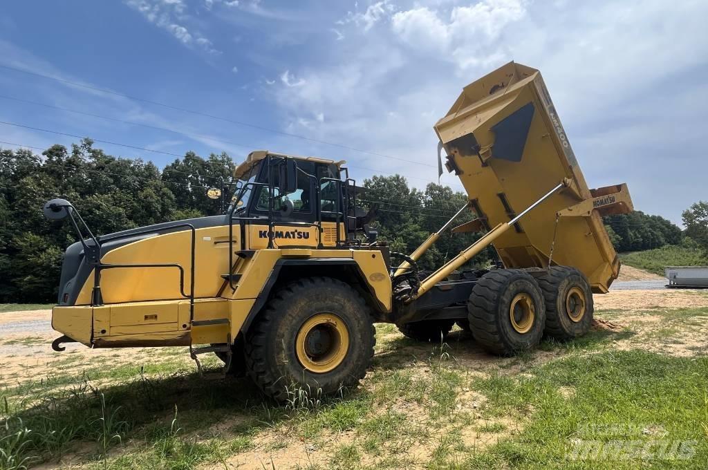 Komatsu HM 400 Knik dumptrucks