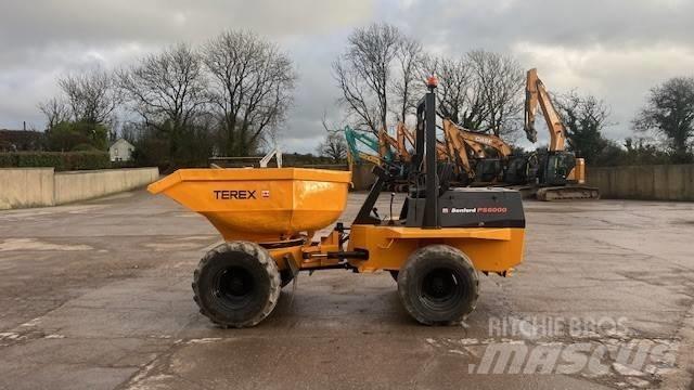 Terex Benford PS6000 Mini Dumpers