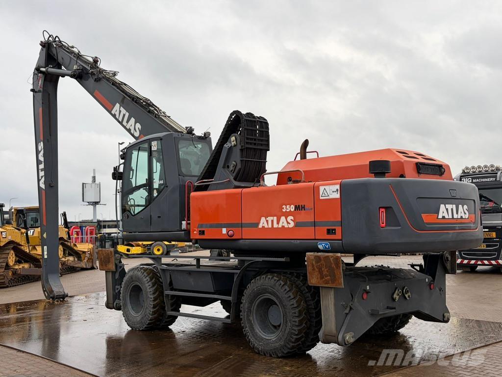 Atlas 350MH Waste / industry handlers