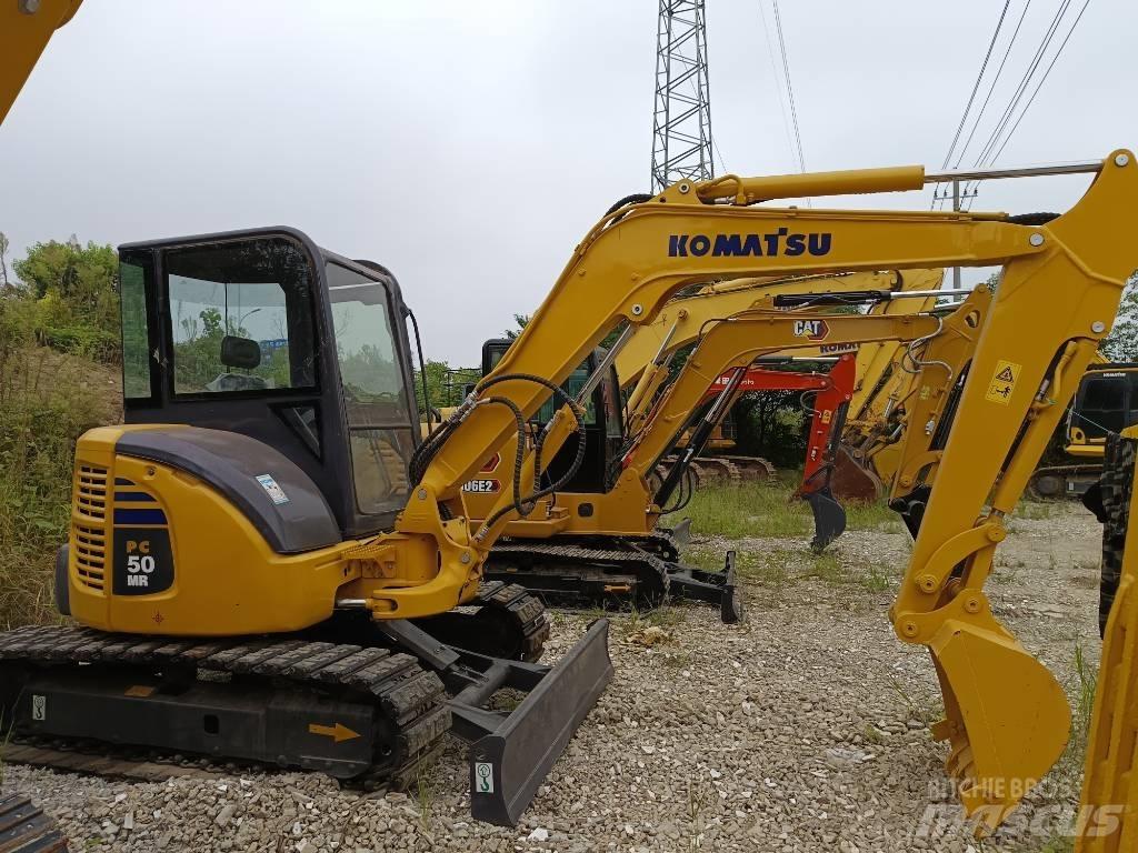 Komatsu PC 50 MR-2 Minigraafmachines < 7t