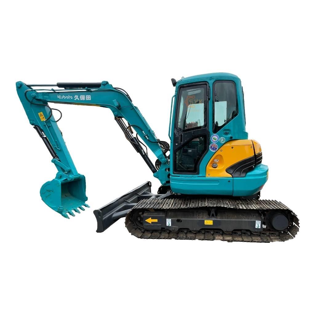 Kubota KX 161 Minigraafmachines < 7t