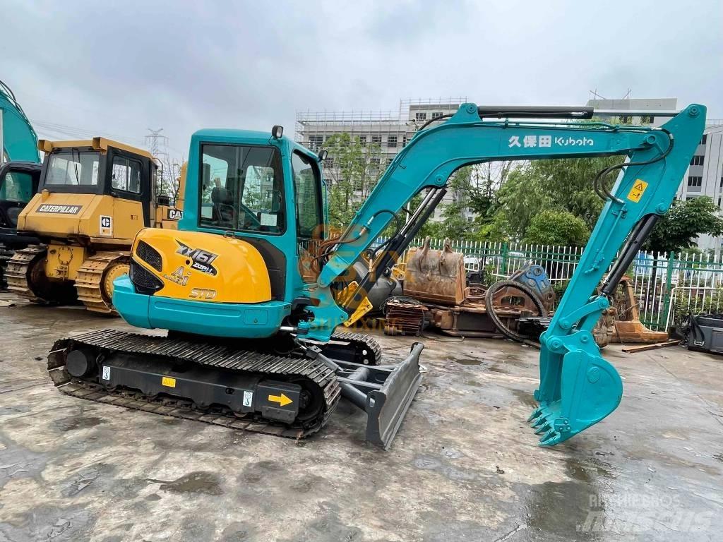 Kubota KX 161 Minigraafmachines < 7t