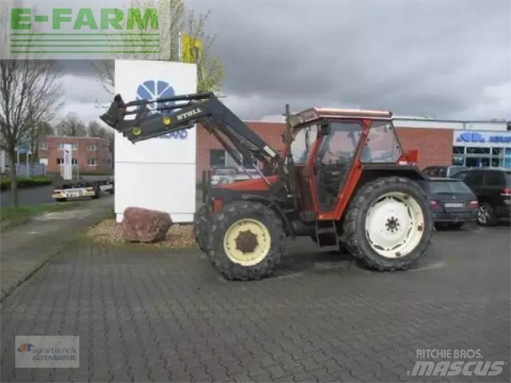 Fiat 70-88 dt Tractoren