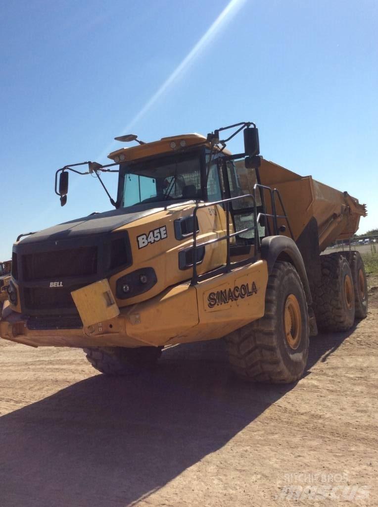 Bell B45E Knik dumptrucks