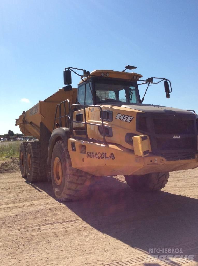 Bell B45E Knik dumptrucks